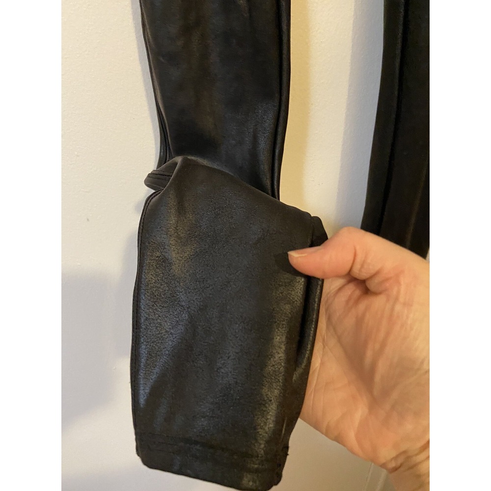 Spanx Faux Leather Leggings‎ for Women Size S Black - Picture 3 of 7